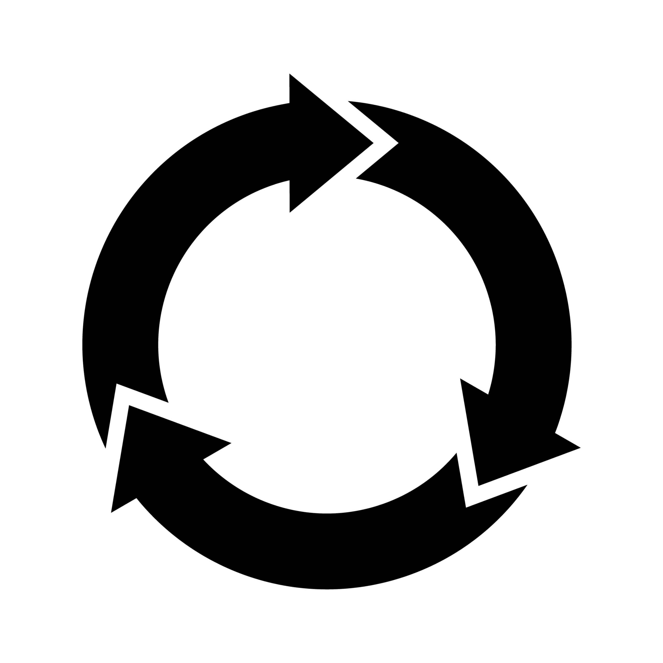Circular arrows