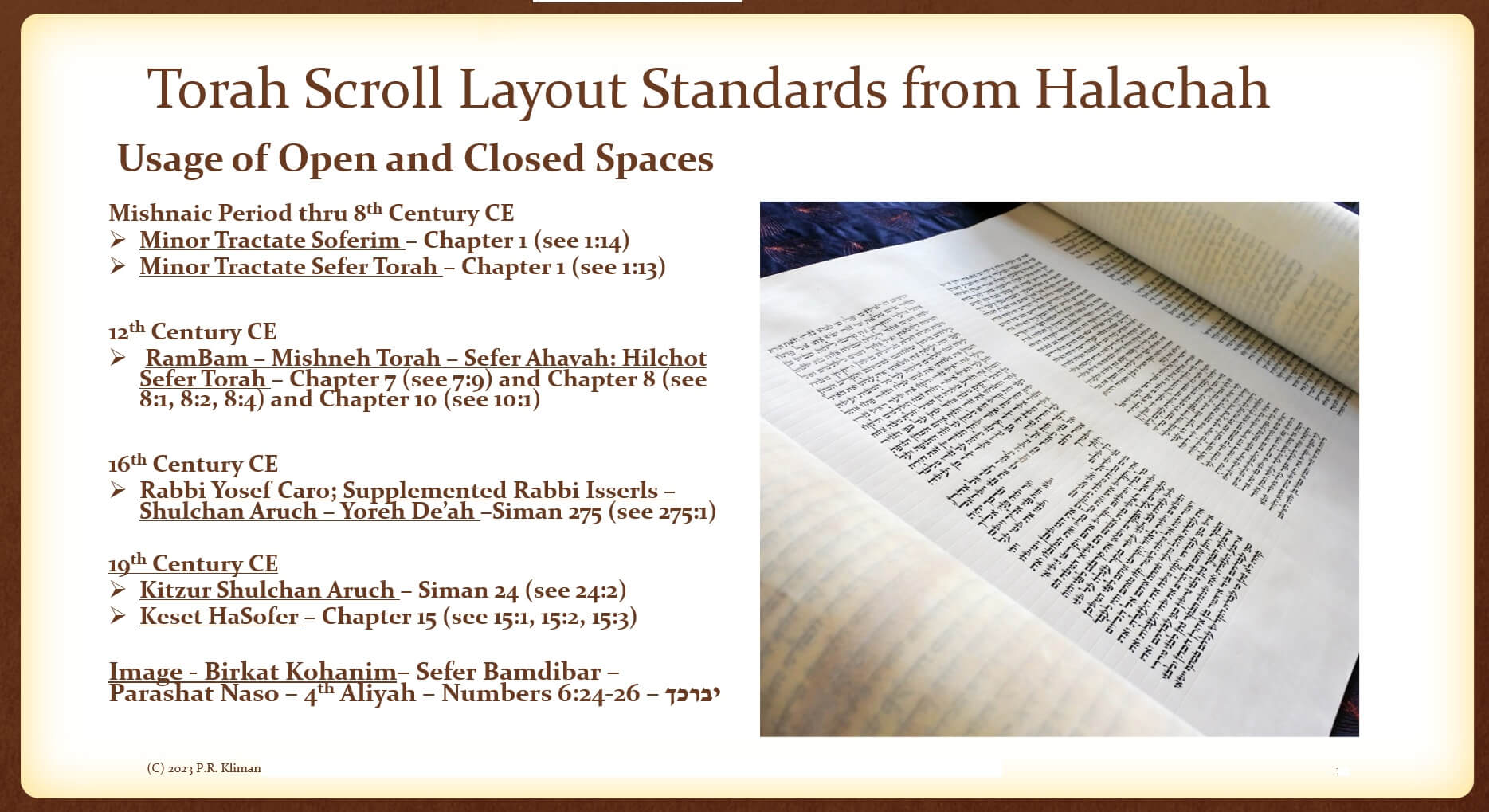Halachah open and closed spaces
