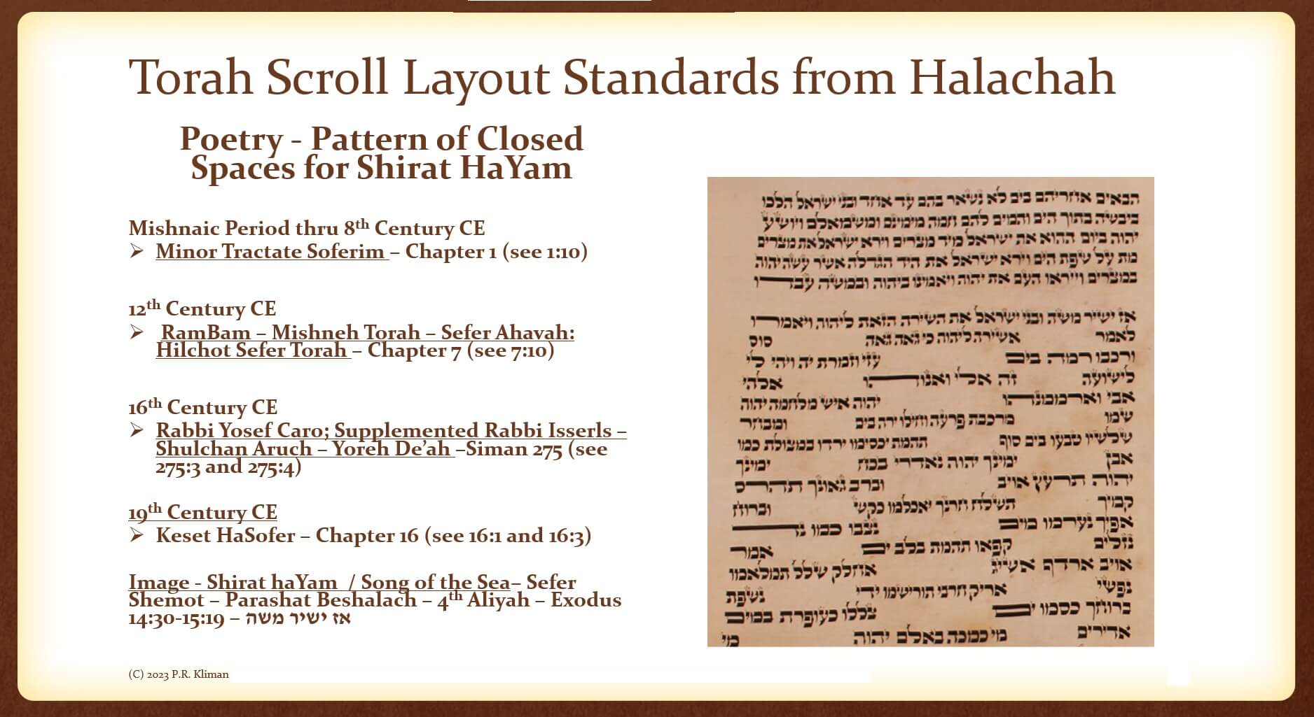 Halachah poetry